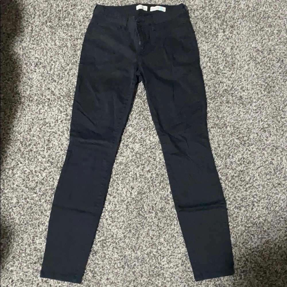 Black Skinny Pants